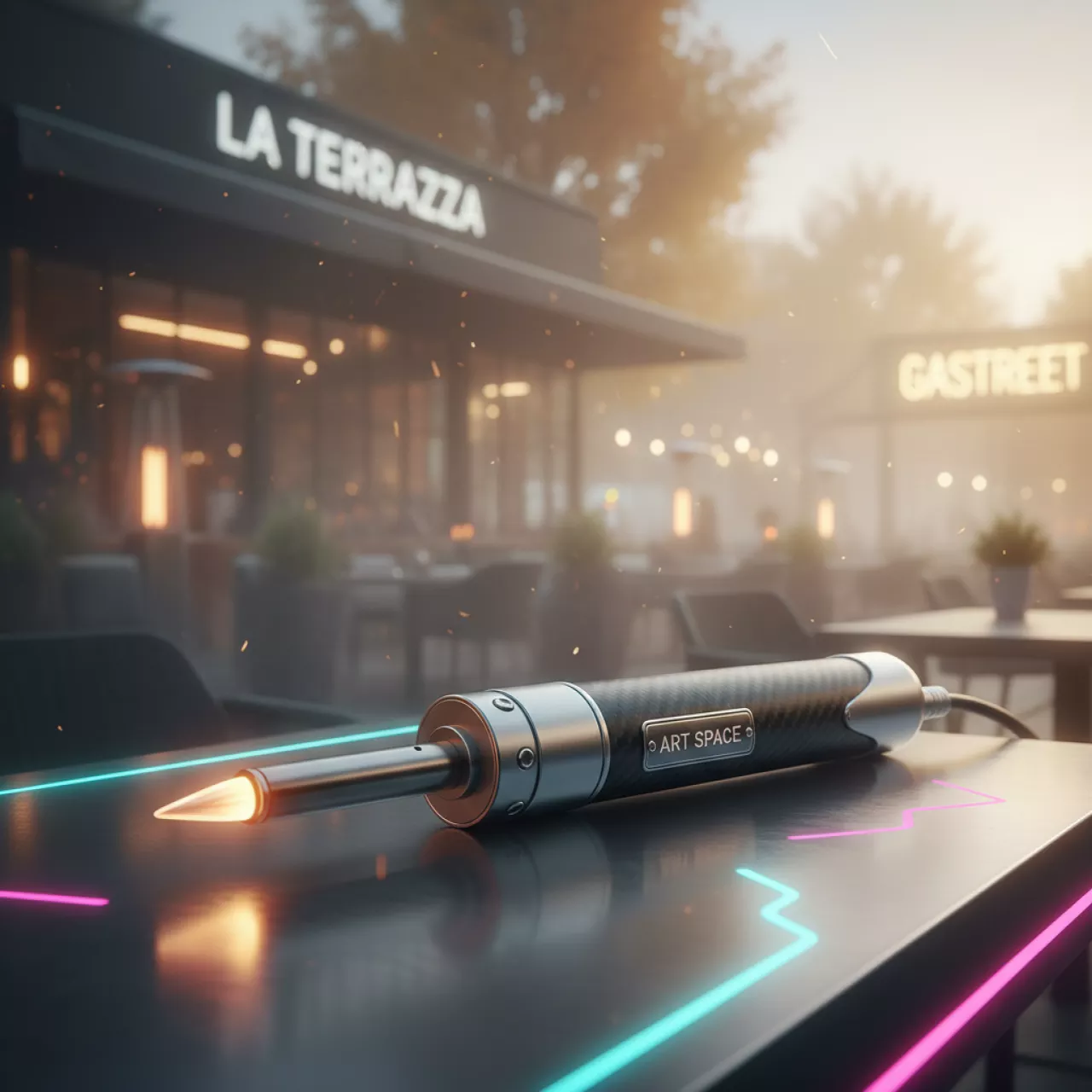 Аренда Паяльник электрический Matrix с медным наконечником в ресторане «La Terrazza» — ART SPACE