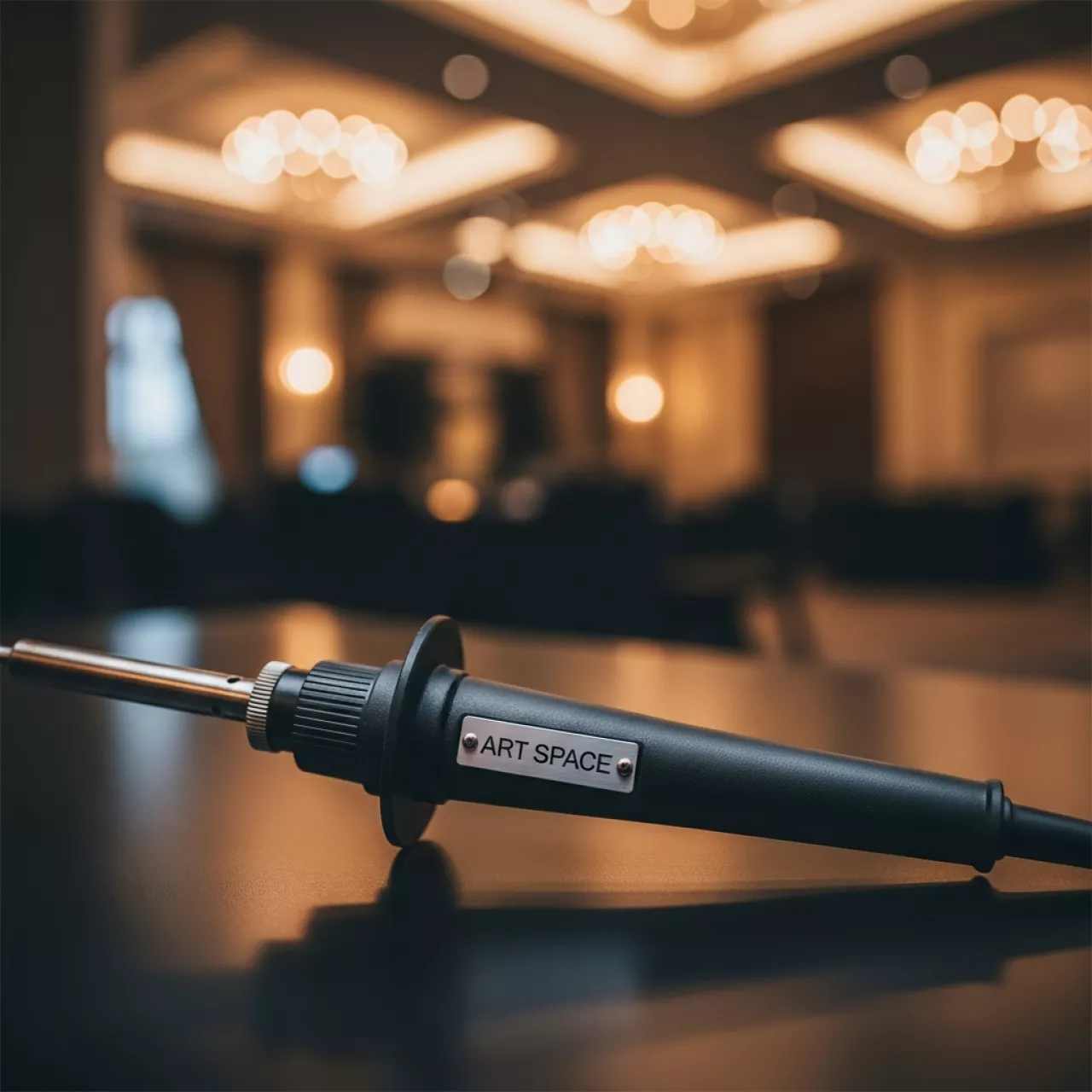 Аренда Паяльник электрический Sparta 40 Вт с ручкой из пластика в Sochi Marriott Krasnaya Polyana — ART SPACE