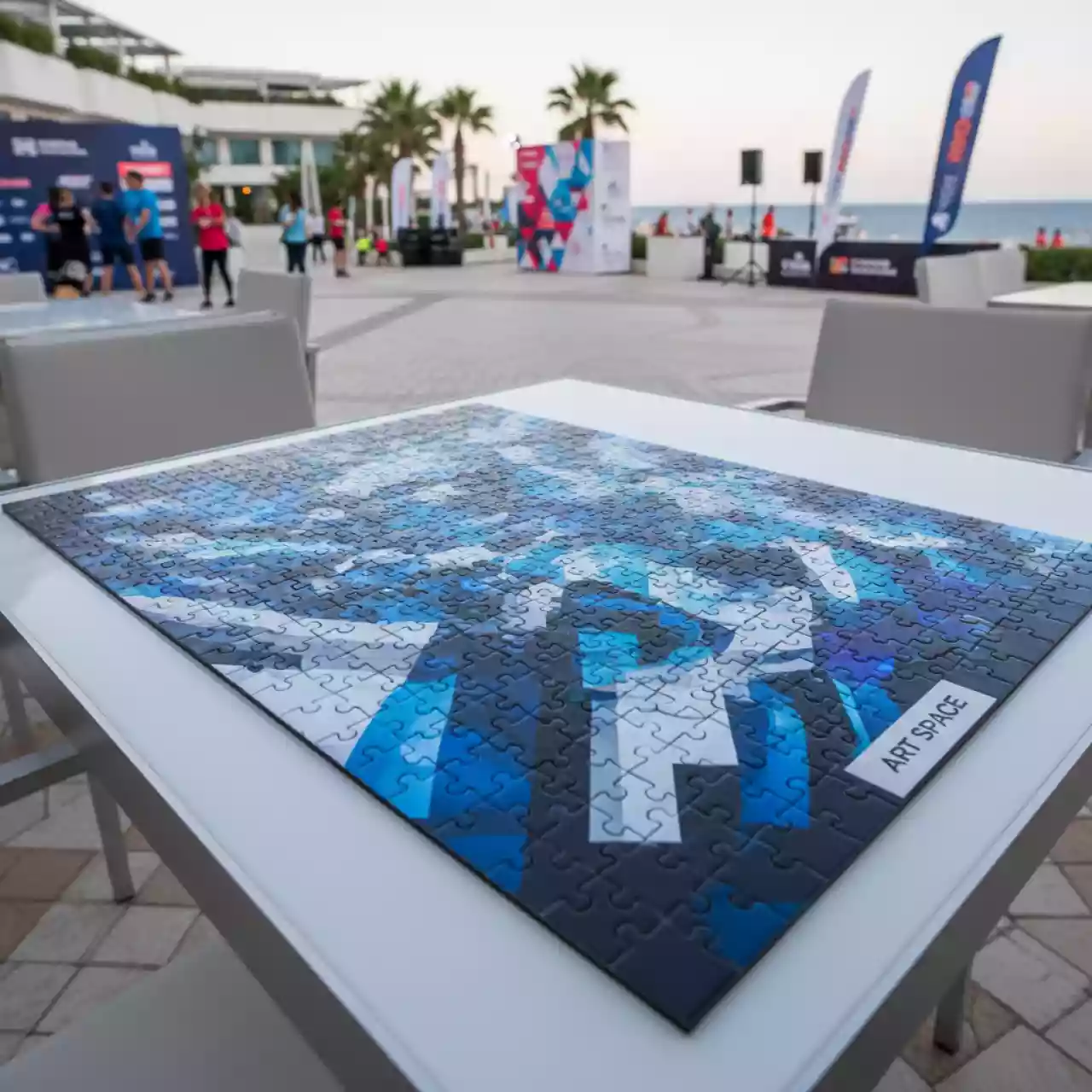 Аренда Пазл магнитный 270x180 мм 126 элементов в Swissôtel Resort Sochi Kamelia — ART SPACE