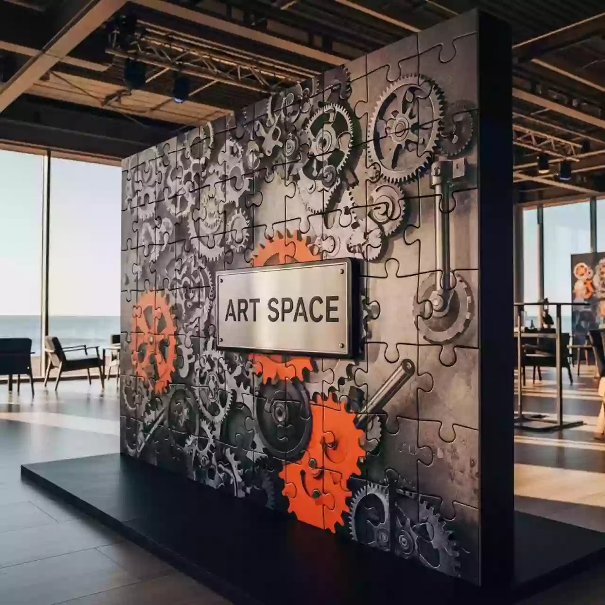 Аренда Пазлы на пляжных клубах Хосты — ART SPACE