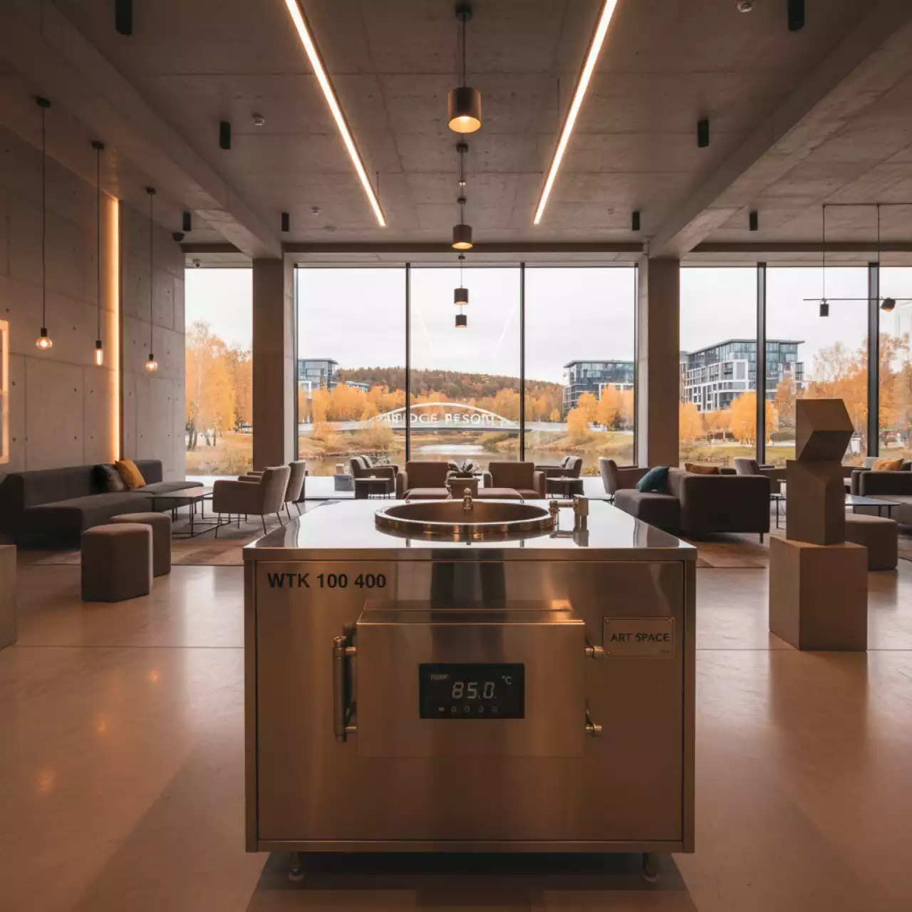 Аренда Печь для нагрева воска WTK 100 400 в Bridge Resort — ART SPACE