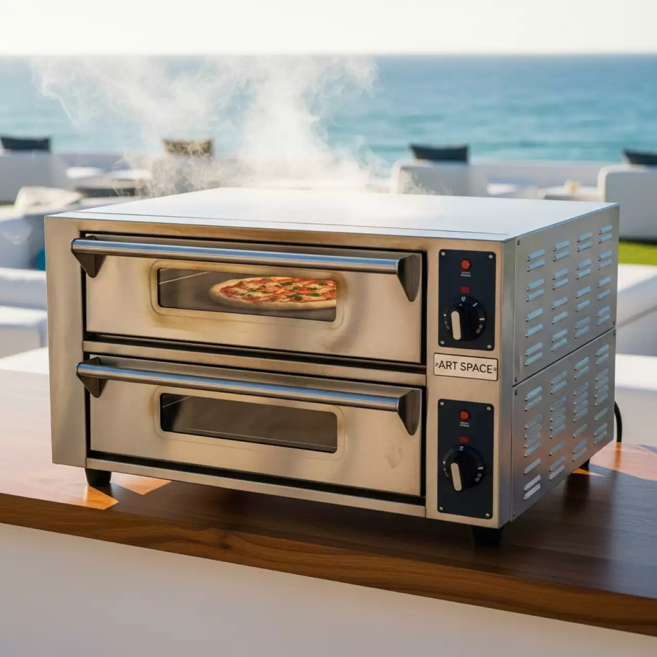 Аренда Печь для пиццы Pizza Group в пляжном клубе Del Mar — ART SPACE