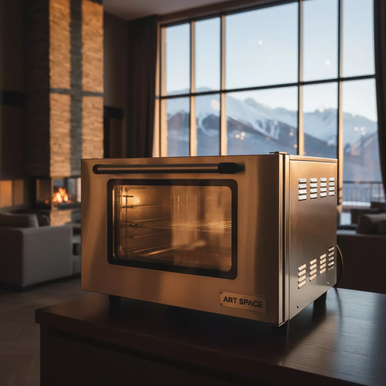 Аренда Печь конвекционная 2,66 кВт в Rixos Krasnaya Polyana — ART SPACE