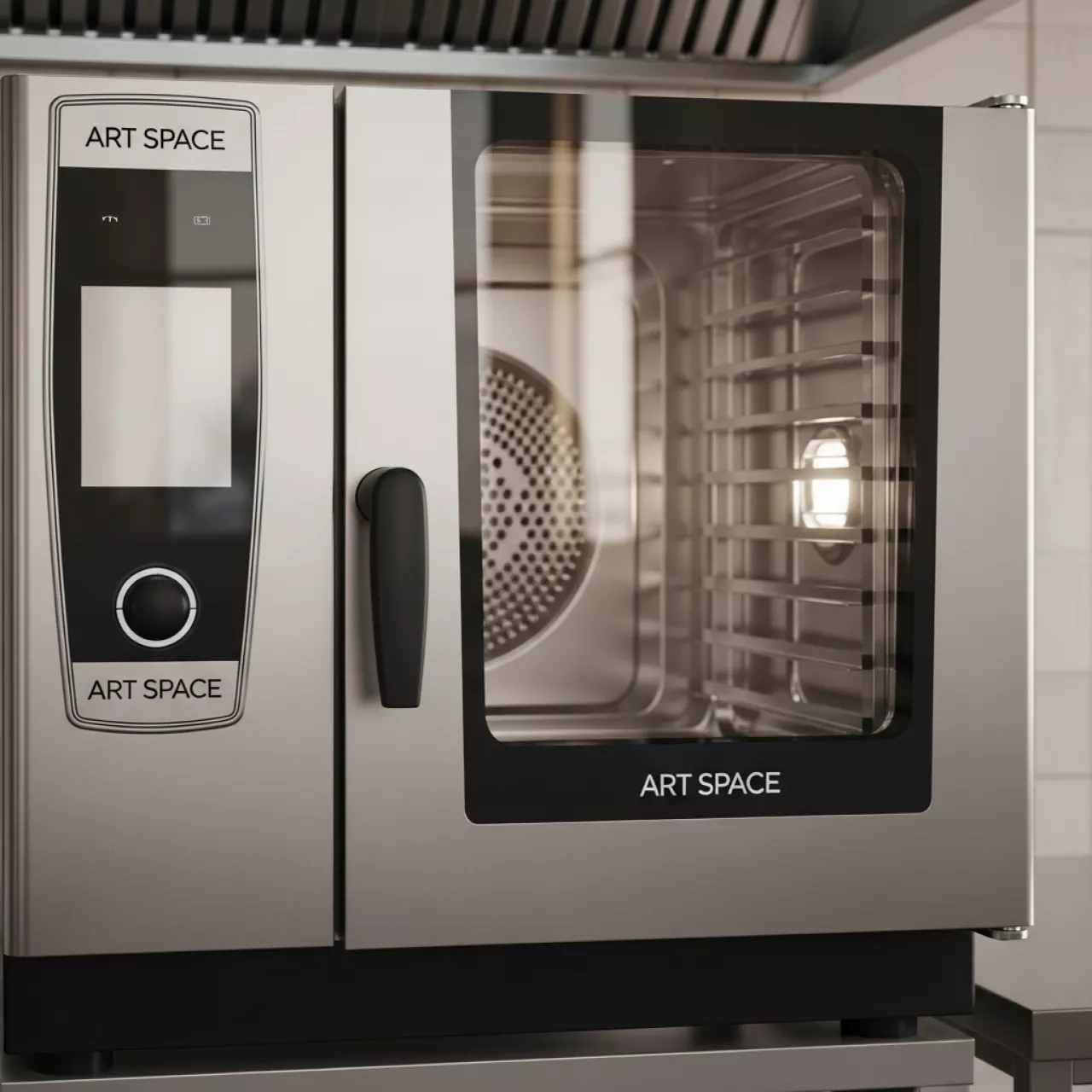 Аренда Печь конвекционная 2,7 кВт серая в Гранд Отель Сочи — ART SPACE