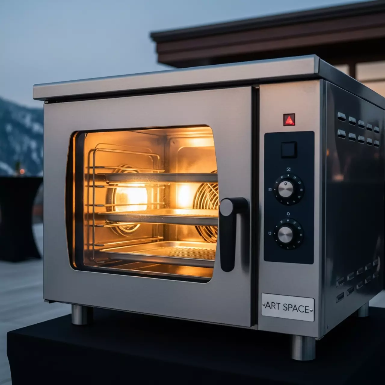 Аренда Печь конвекционная 2,8 кВт 4 уровня в Rixos Krasnaya Polyana — ART SPACE