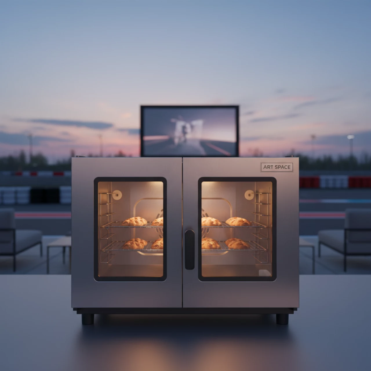 Аренда Печь конвекционная 2,8 кВт на Сочи Автодроме — ART SPACE