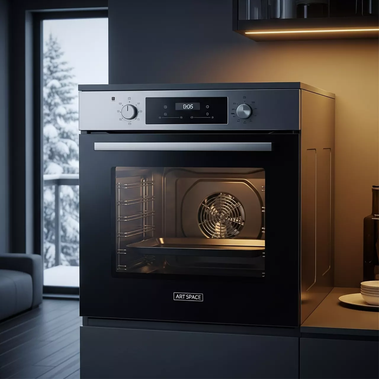 Аренда Печь конвекционная 3,1 кВт на вилле «Анна» — ART SPACE