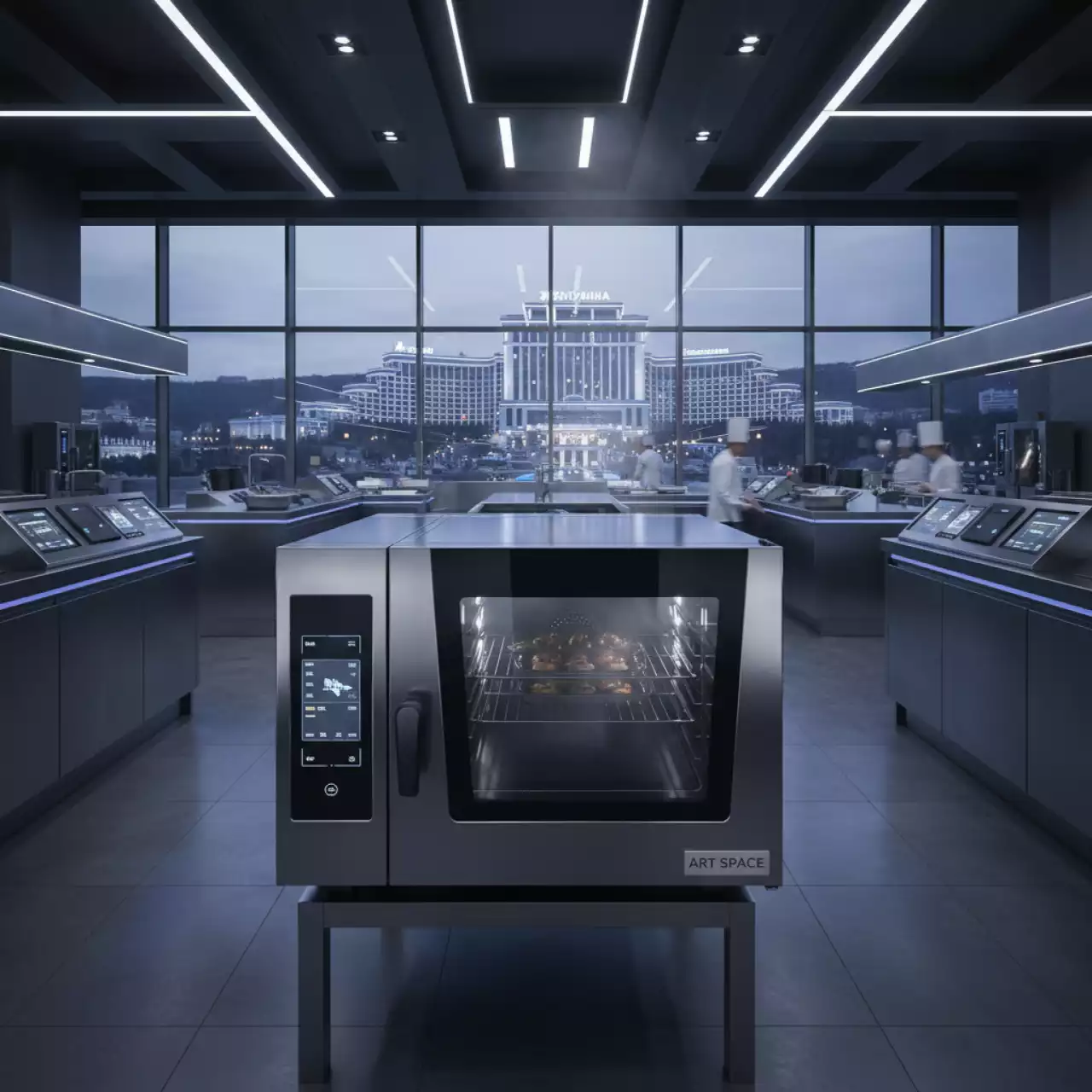 Аренда Печь конвекционная Abat в гранд-отеле «Жемчужина» — ART SPACE