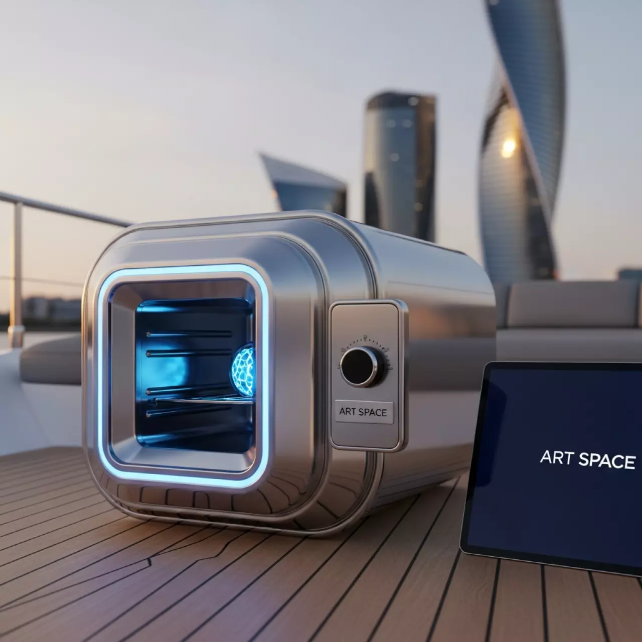 Аренда Печь конвекционная Eletto E 0443M на VIP-яхте (Имеретинский порт) — ART SPACE