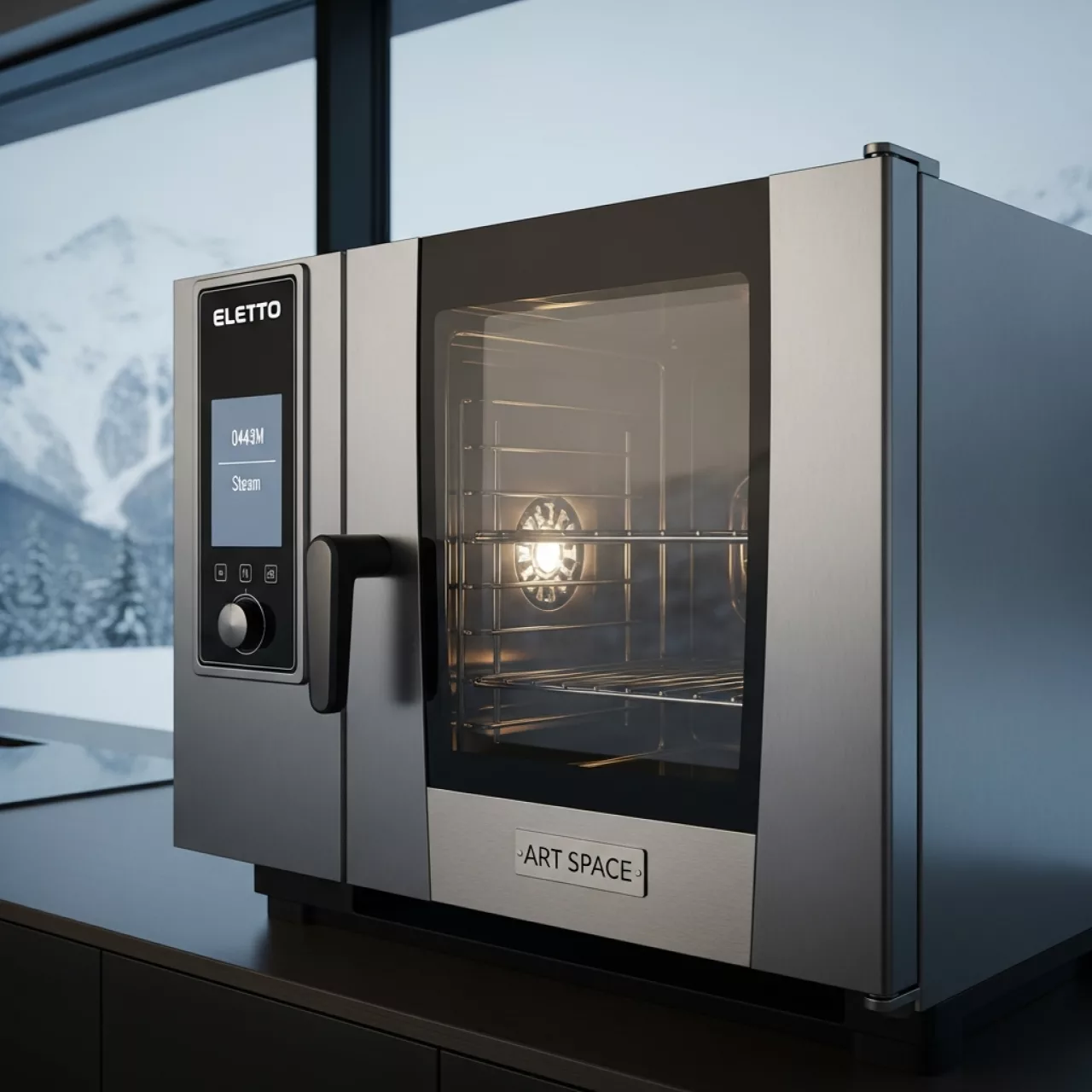 Аренда Печь конвекционная Eletto E 0443M Steam в Radisson Hotel Rosa Khutor — ART SPACE
