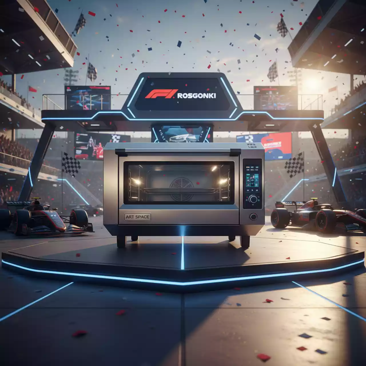 Аренда Печь конвекционная Kocateq YXD 4ANW на Медальной площади — ART SPACE