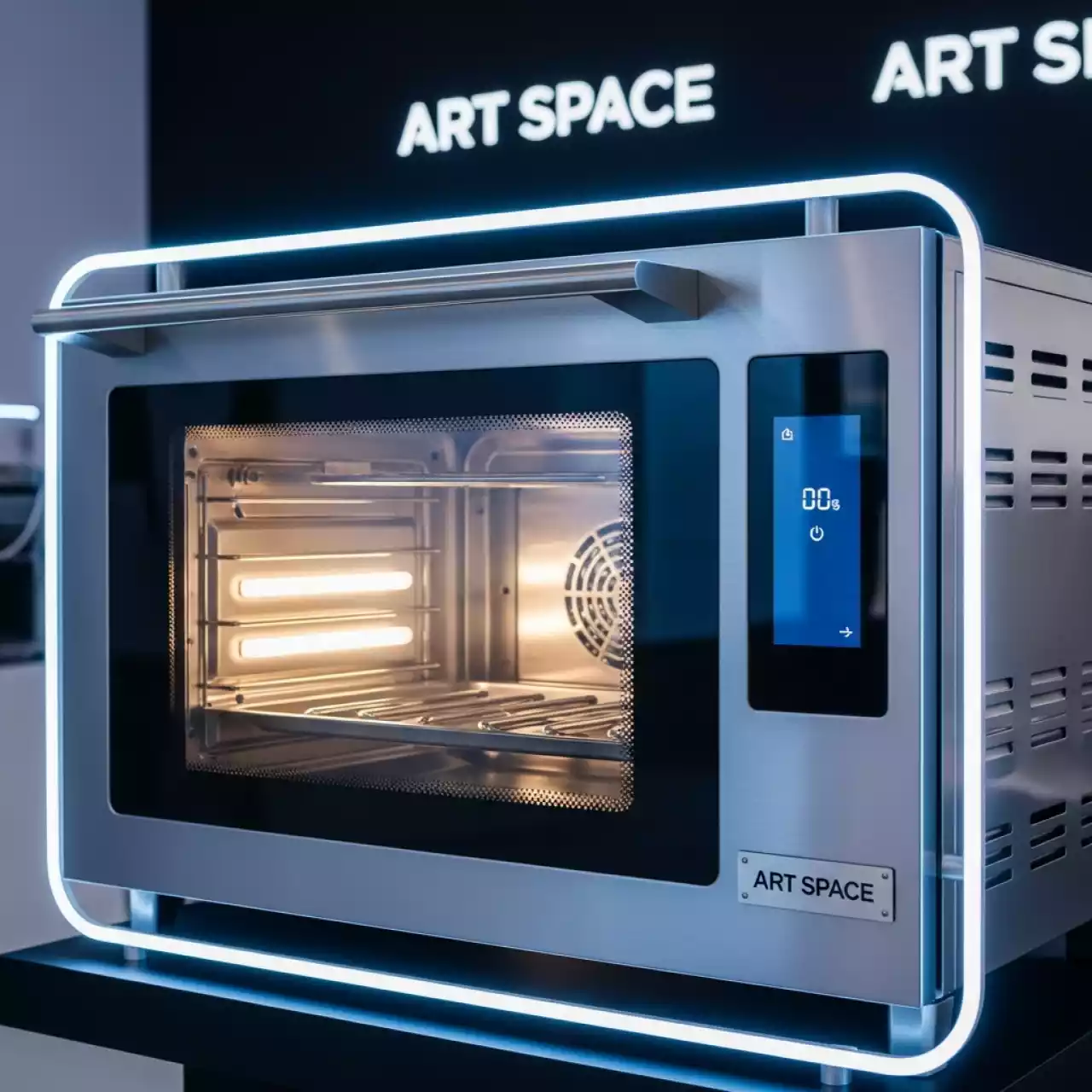 Аренда Печь конвекционная Radax Gogol 4 противня с пароувлажнением на пляже «Маяк» — ART SPACE