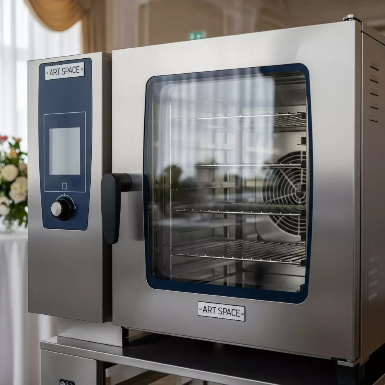 Аренда Печь конвекционная Smeg ALFA 420 H 2 Италия в санатории «Русь» — ART SPACE