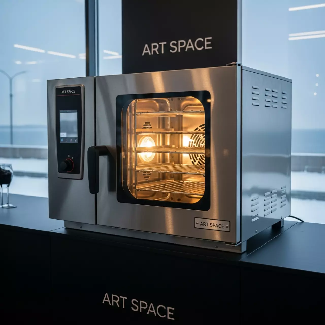 Аренда Печь конвекционная Smeg Alfa 43X на Имеретинской набережной — ART SPACE