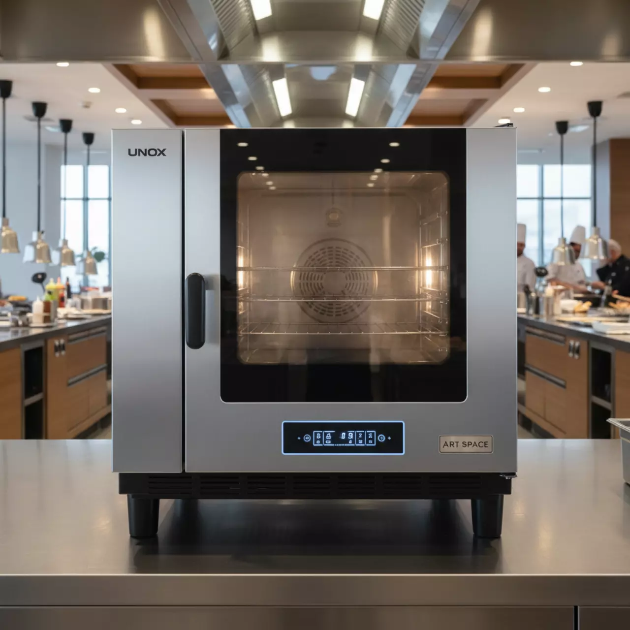 Аренда Печь конвекционная Unox XF 023 Radisson Blu Resort & Congress Centre — ART SPACE