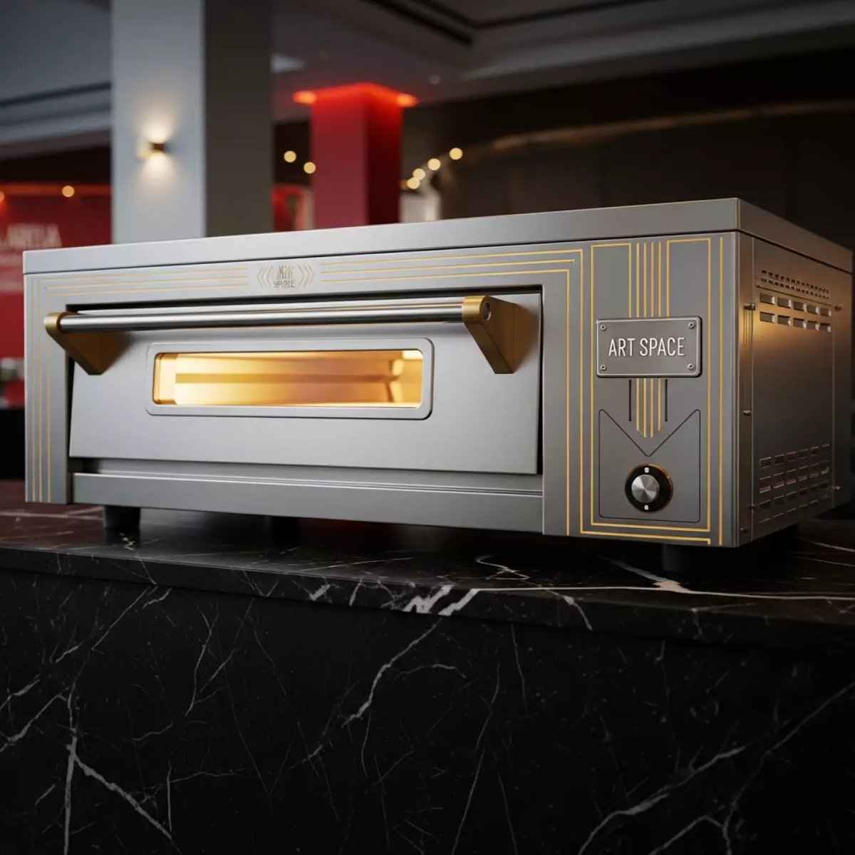 Аренда Печь конвейерная для пиццы в Red Arena — ART SPACE