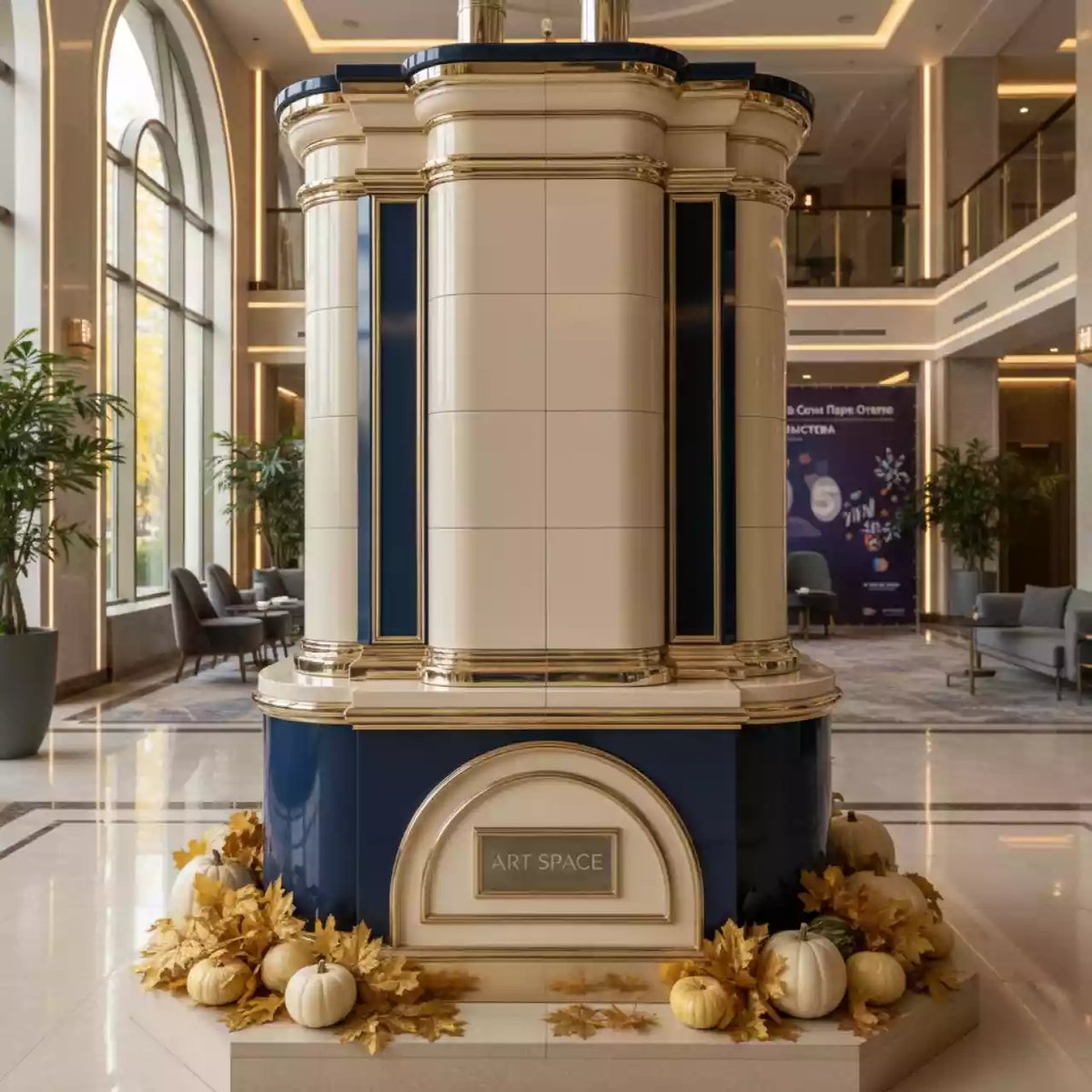 Аренда Печь кормилица в Сочи Парк Отеле — ART SPACE