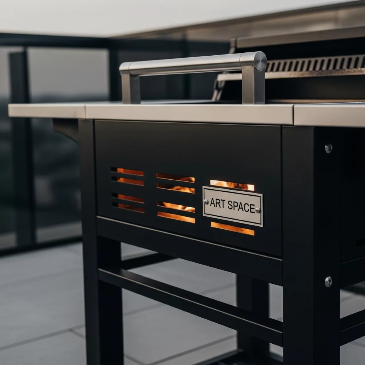 Аренда Печь мангал гриль Искандер 400 Комфорт Эйр в Mantera Supreme — ART SPACE