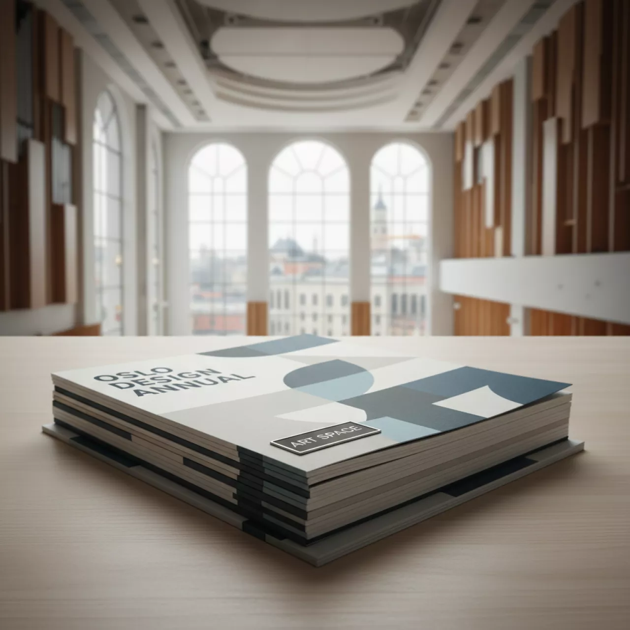 Аренда Печать буклетов в Зале органной и камерной музыки — ART SPACE