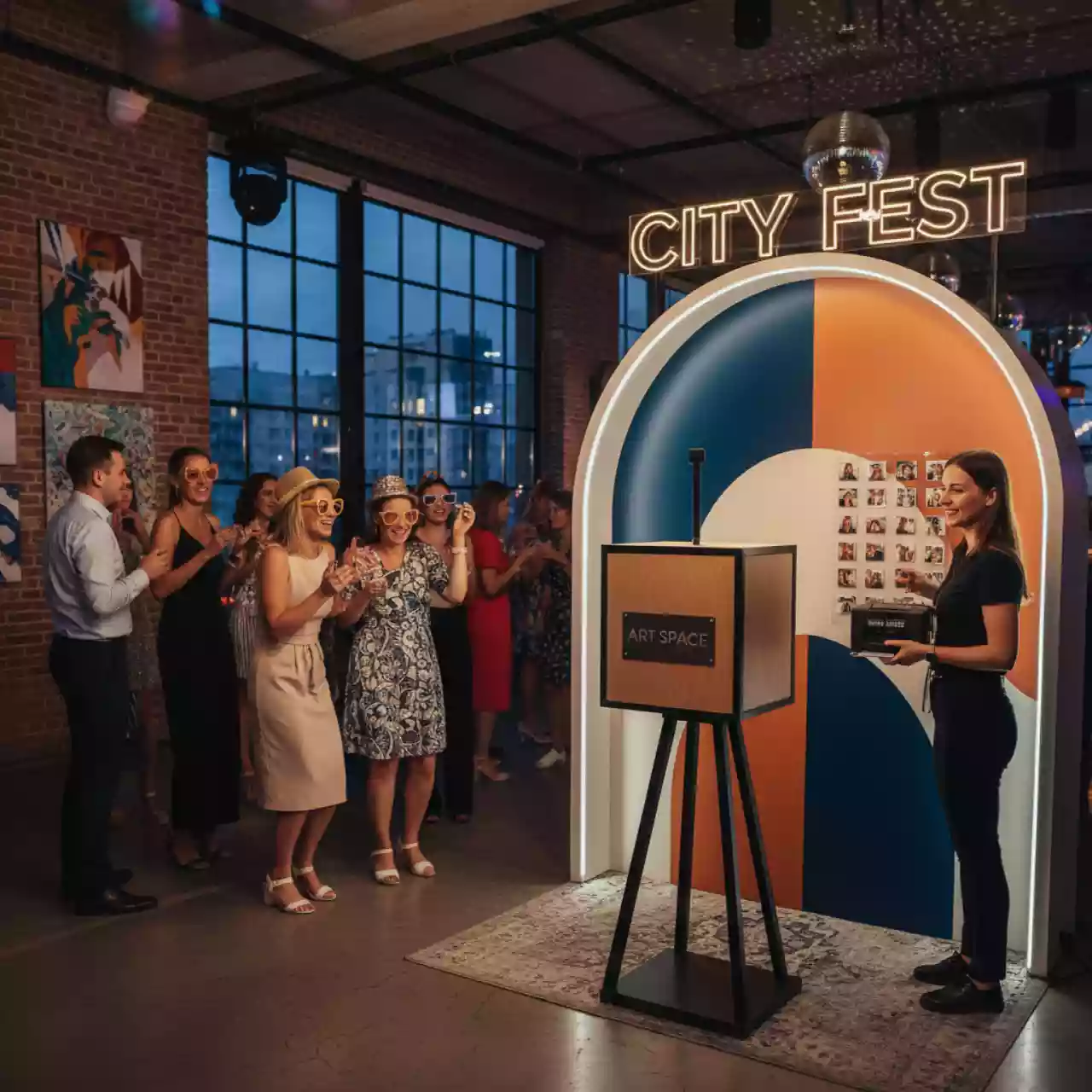 Аренда Печать фото на магнитах в Sport Inn Hotel & Wellness — ART SPACE