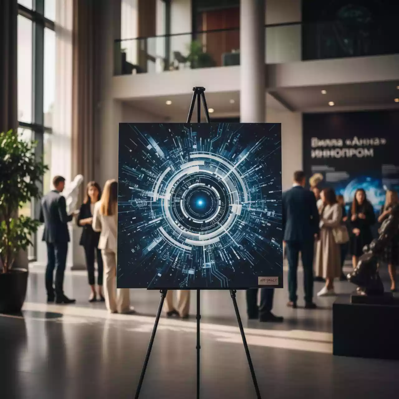 Аренда Печать на холсте на вилле «Анна» — ART SPACE