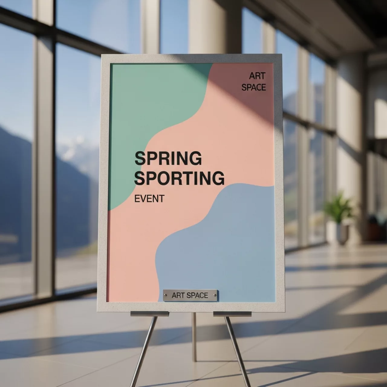 Аренда Печать на пенокартоне в Green Flow Hotel — ART SPACE