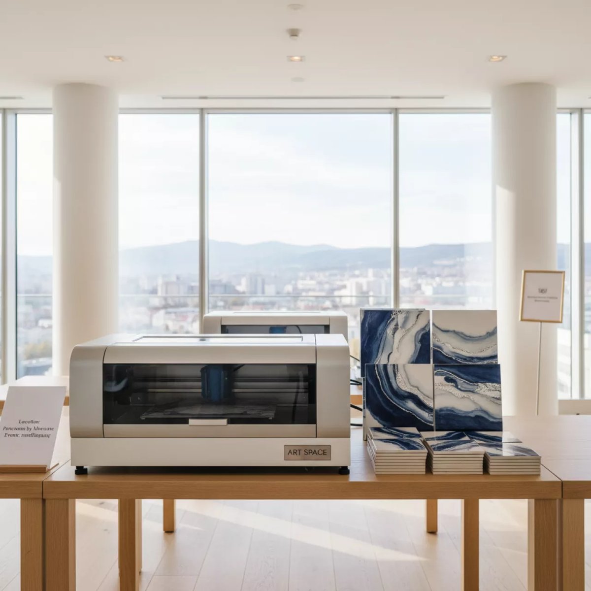 Аренда Печать на плитке в Panorama by Mercure — ART SPACE