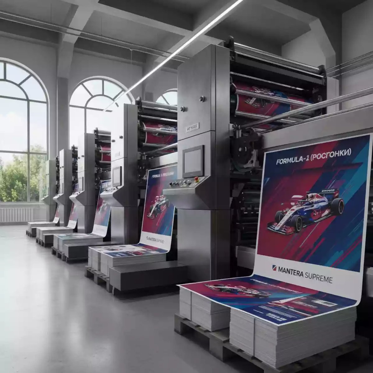 Аренда Печать офсетная в Mantera Supreme — ART SPACE
