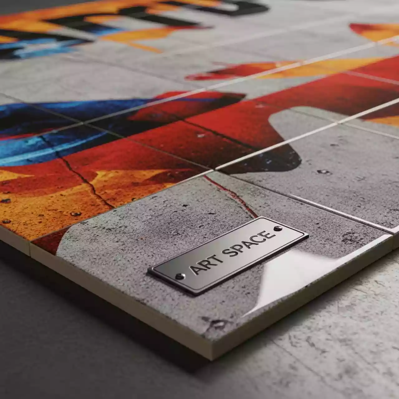 Аренда Печать с лаком на плитке в казино «Сочи» — ART SPACE