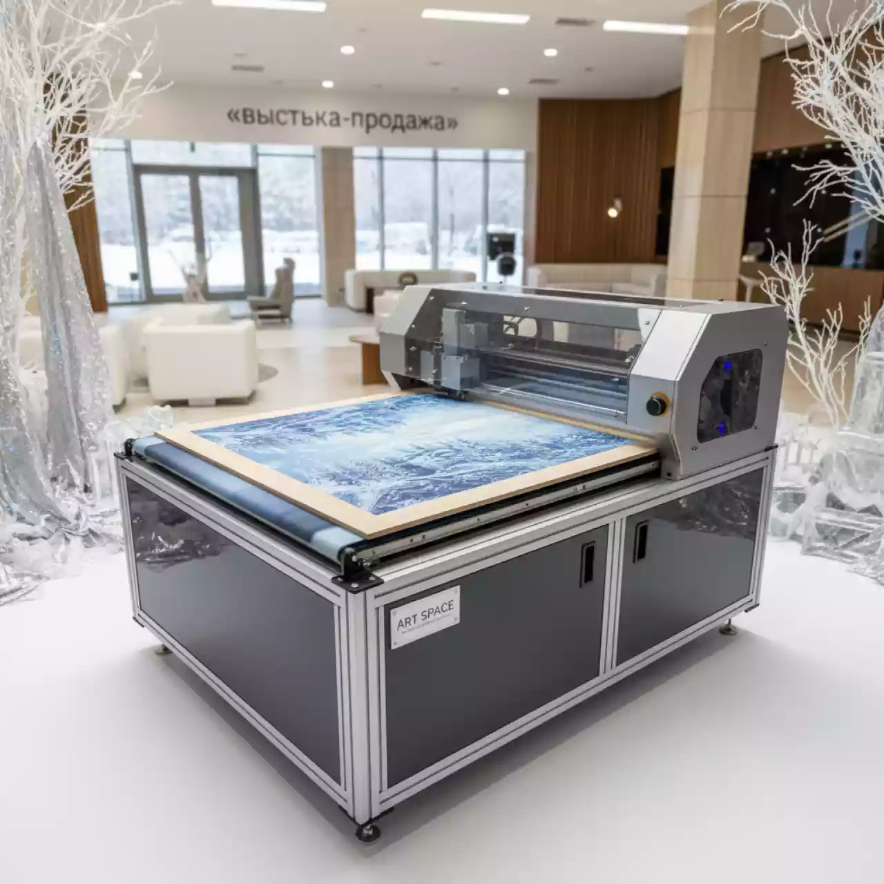 Аренда Печать УФ прямая в санатории «Черноморье» — ART SPACE