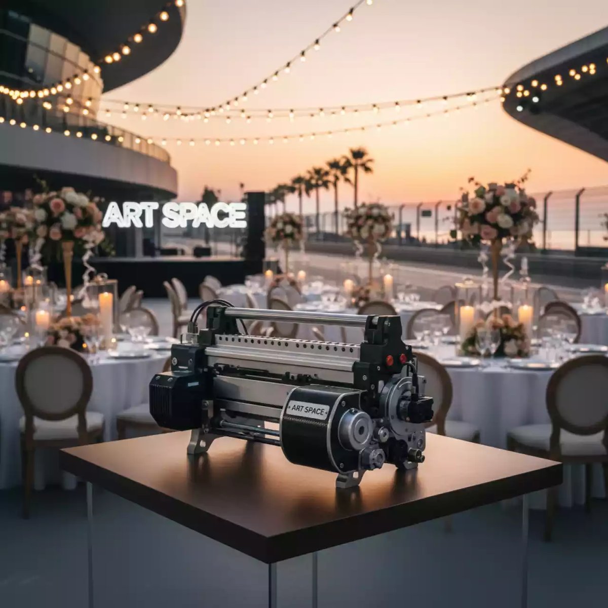 Аренда Печатающая головка для плоттеров Mimaki JV150 JV300 CJV150 CJV300 на Сочи Автодроме — ART SPACE