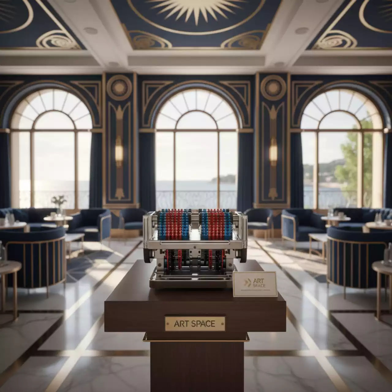 Аренда Печатающая головка HP 70 blue и green Z3100 C9408A в отеле Radisson Lazurnaya — ART SPACE