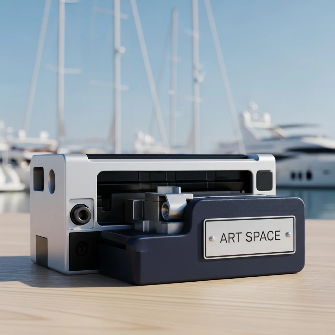 Аренда Печатающая головка HP № 70 Gloss Enchanter Gray Z3100 на парусной регате (Сочи) — ART SPACE