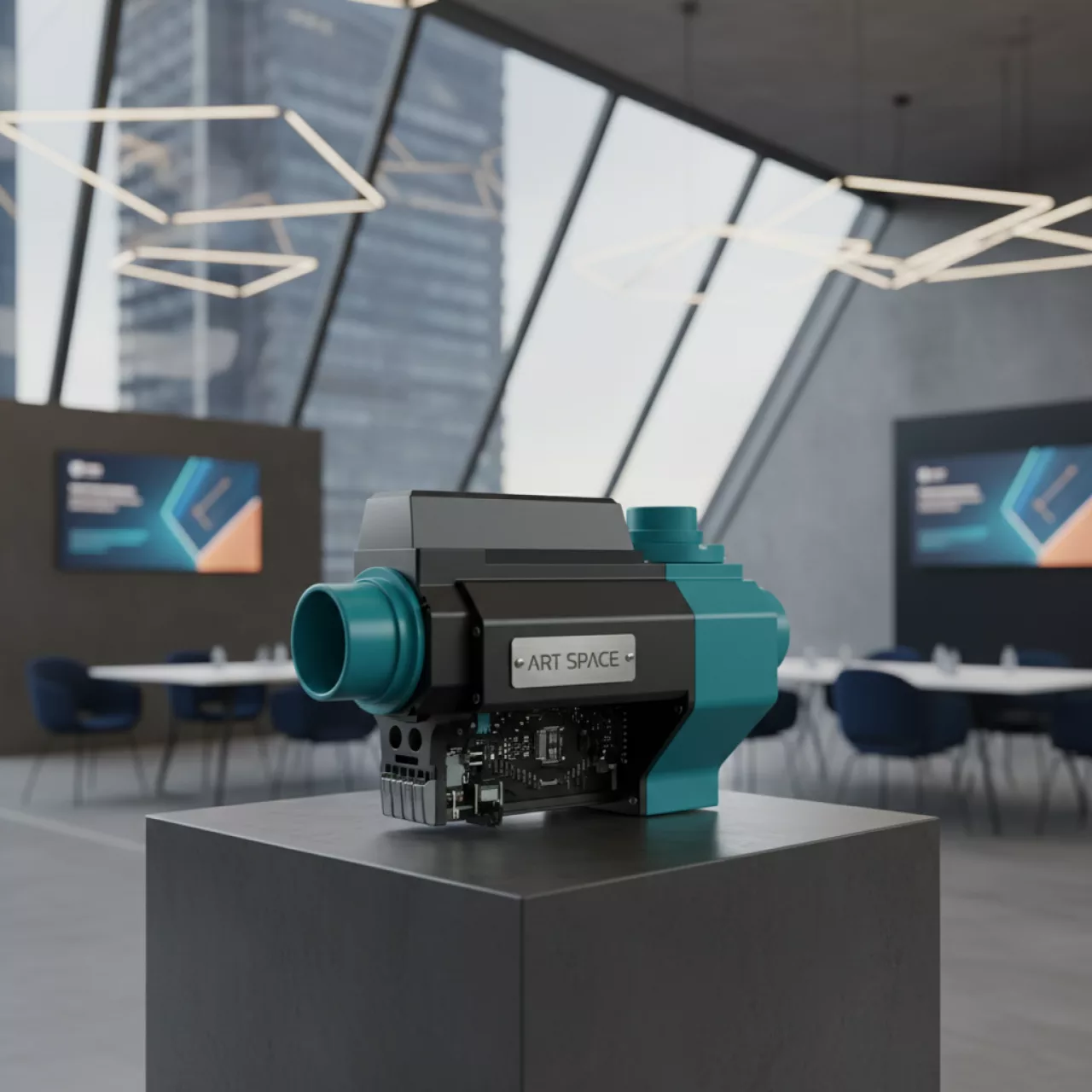 Аренда Печатающая головка HP № 70 Matte Black Cyan Z2100 в Novotel Resort — ART SPACE