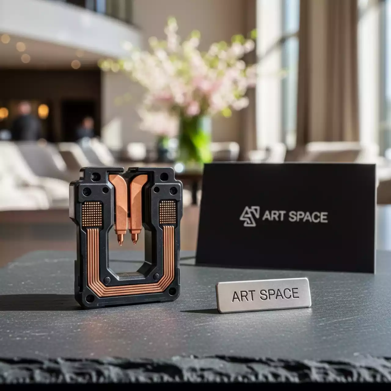 Аренда Печатающая головка HP № 727 в Mövenpick Hotel — ART SPACE