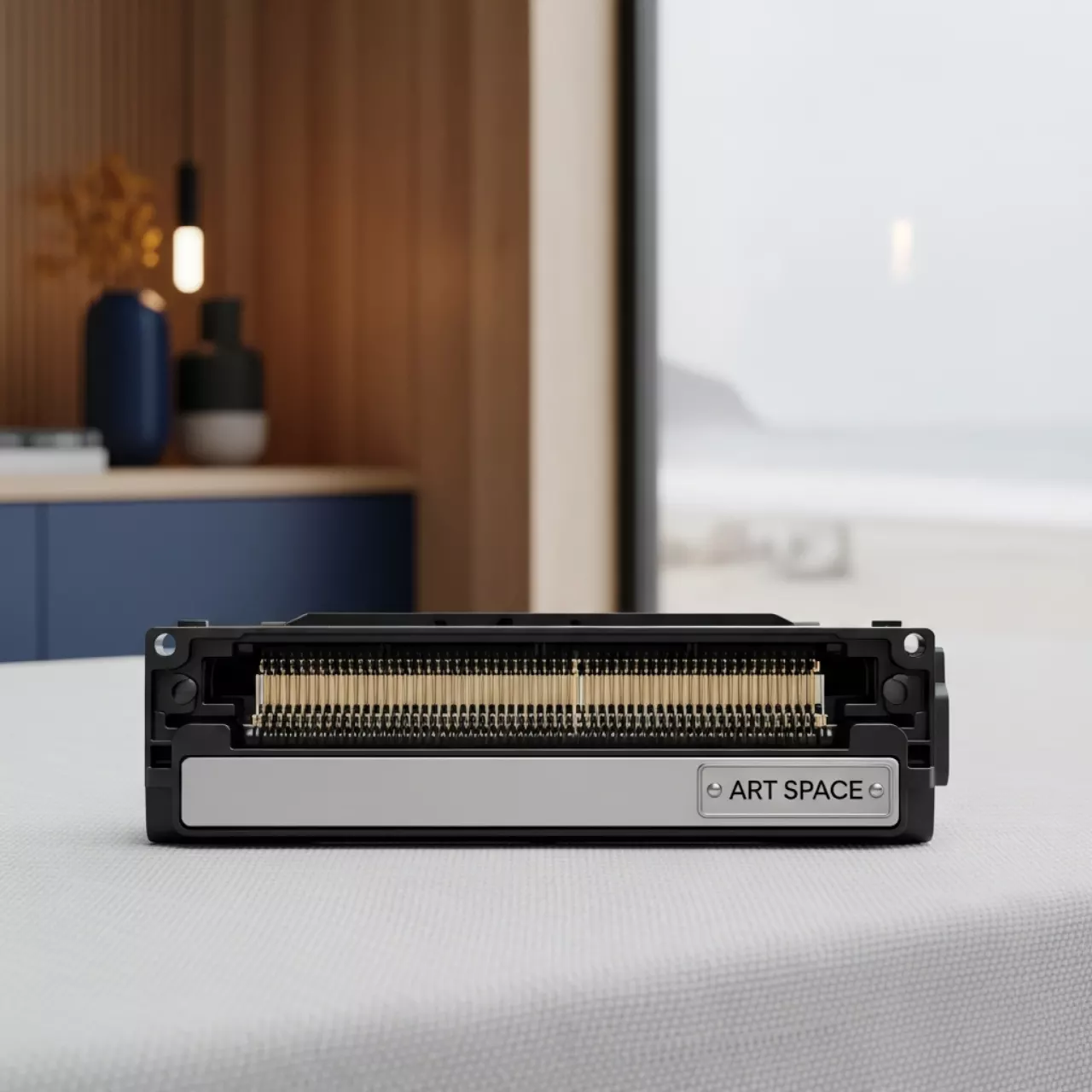 Аренда Печатающая головка HP 744 Designjet Photo Black Cyan на пляже «Ривьера» — ART SPACE