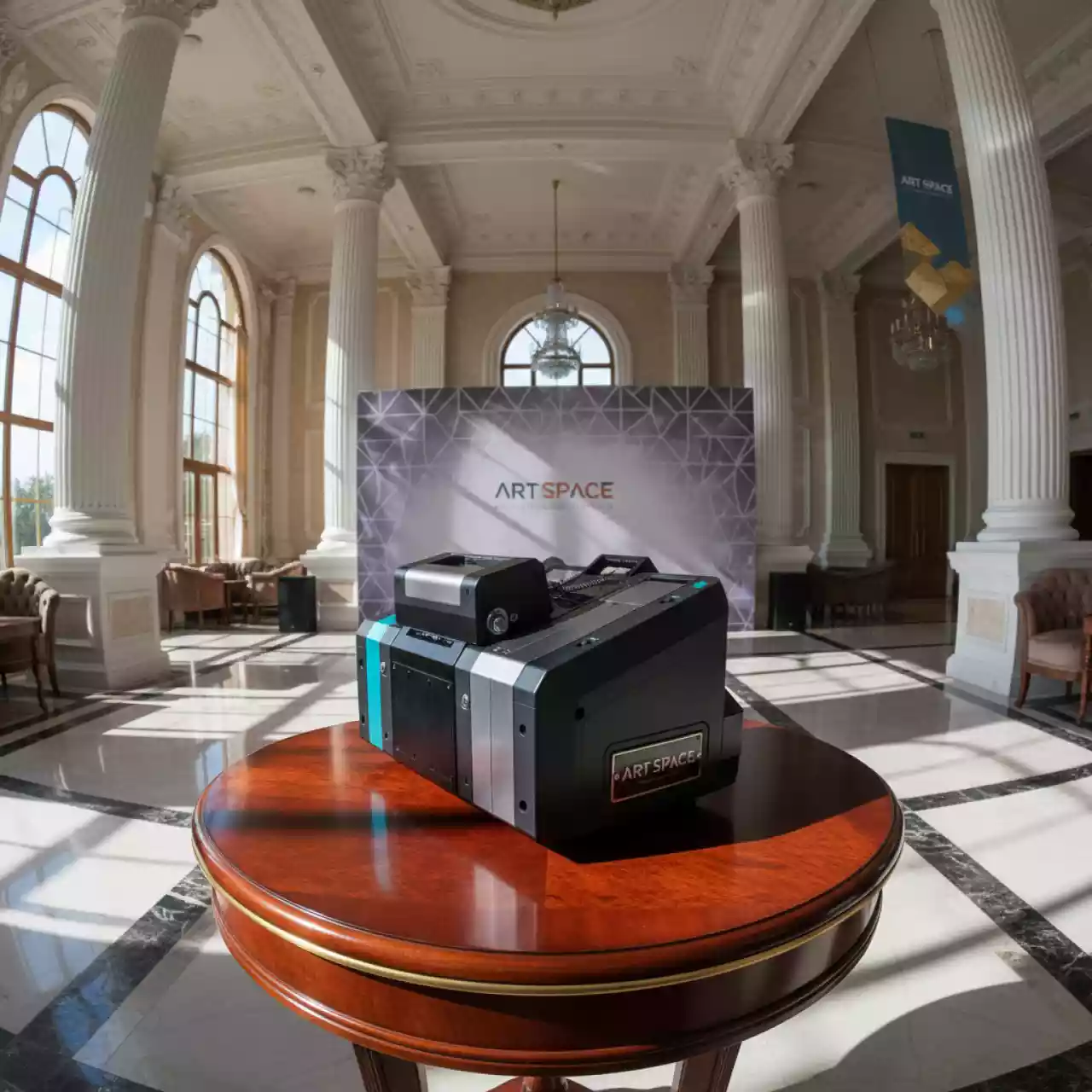 Аренда Печатающая головка HP 744 Designjet photo black и cyan F9J86A в Маринс Парк Отеле — ART SPACE