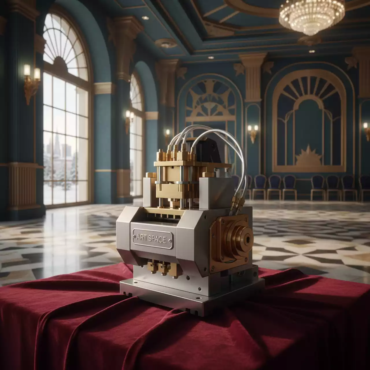 Аренда Печатающая головка HP 761 Designjet Gray Dark Gray в Гранд Отель Сочи — ART SPACE