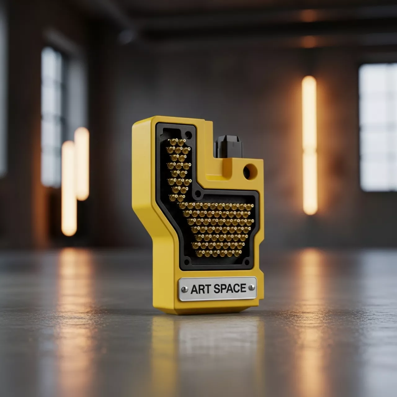 Аренда Печатающая головка HP 761 Designjet yellow CH645A на пляже «Ривьера» — ART SPACE