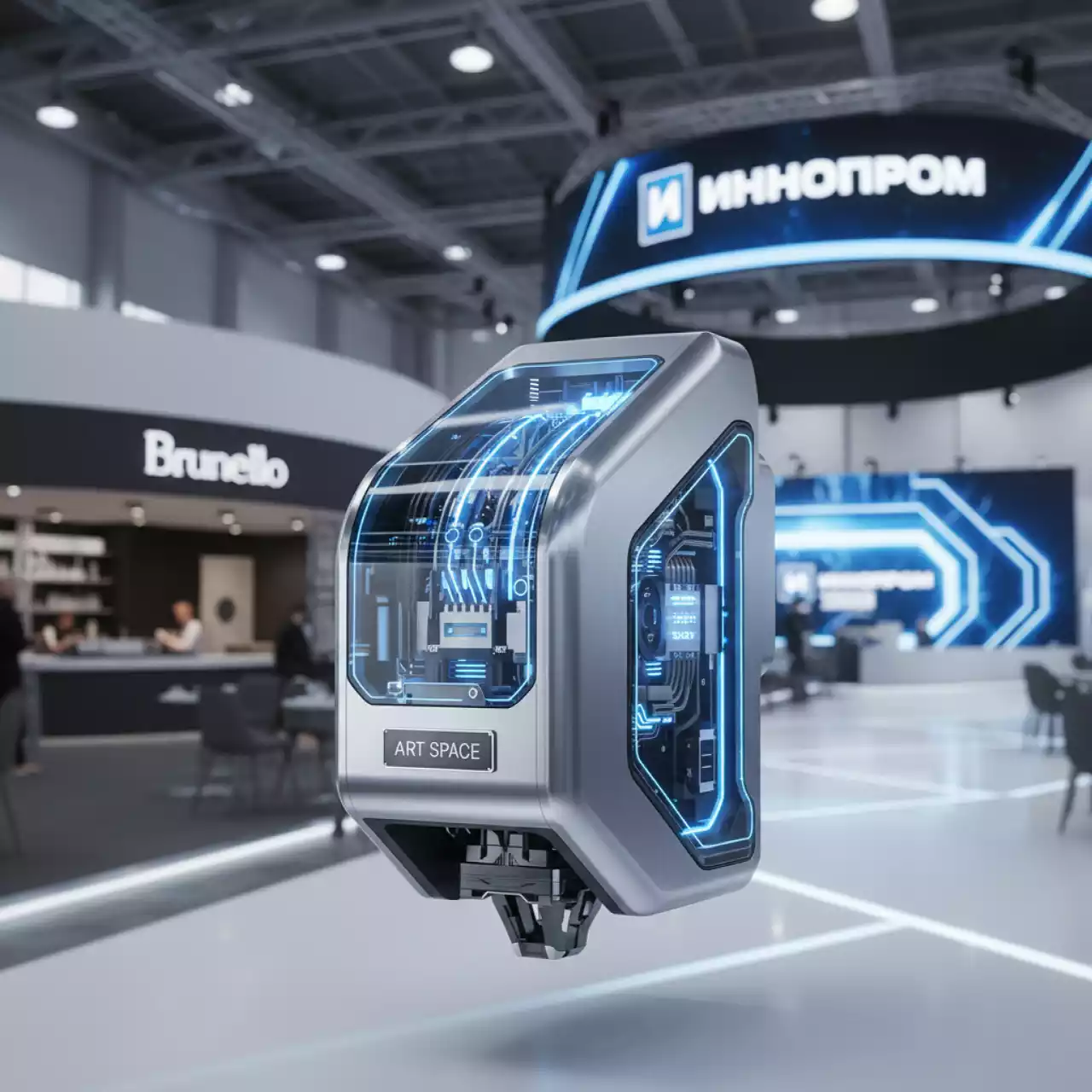 Аренда Печатающая головка HP 831 Latex Optimizer в ресторане «Brunello» — ART SPACE