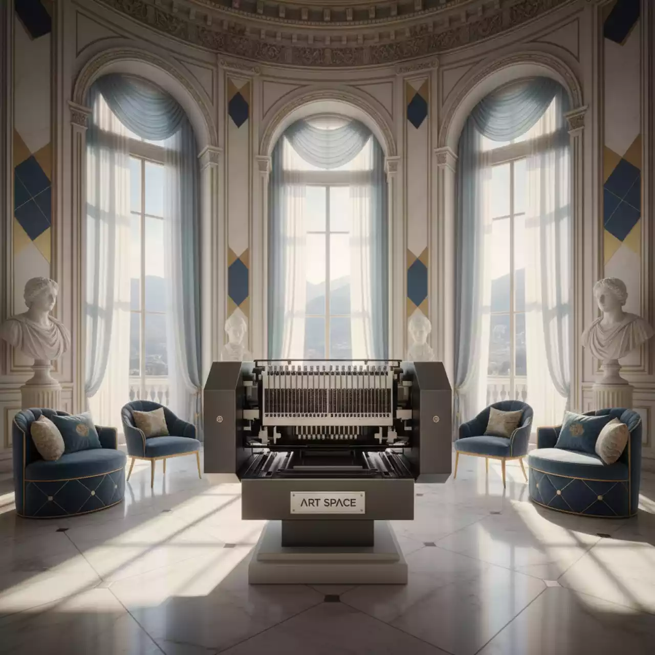 Аренда Печатающая головка HP 836 light cyan и light magenta Latex 4UV97A на курорте «Газпром» (Альпика) — ART SPACE