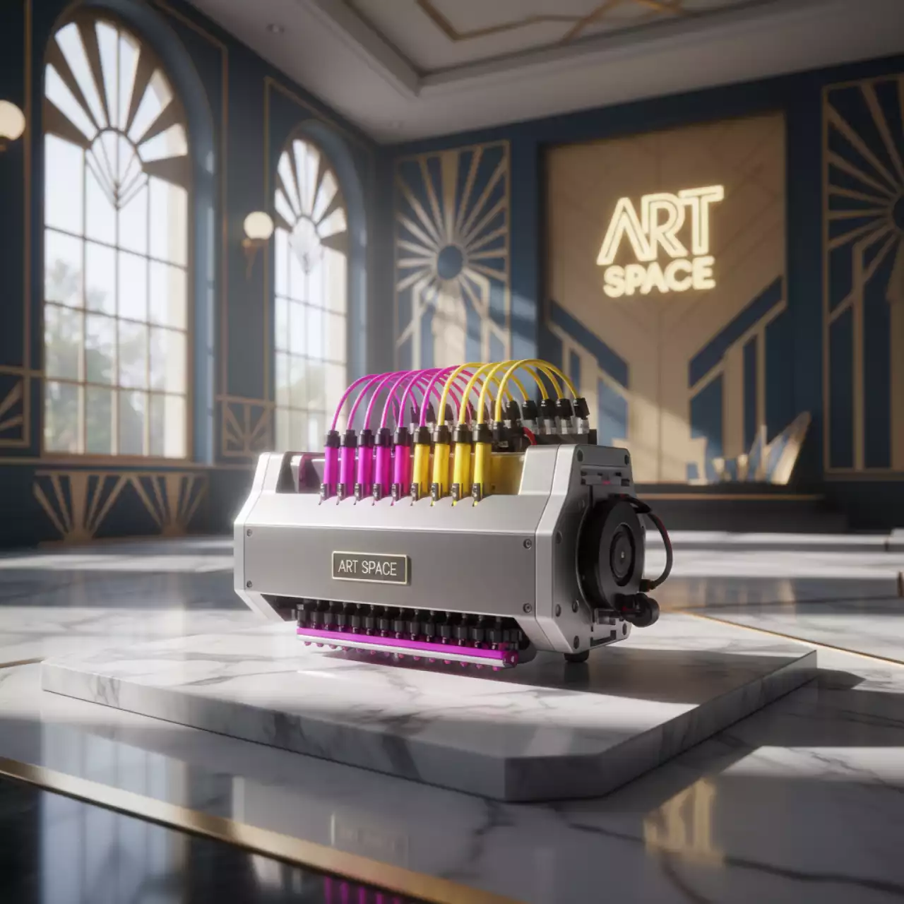 Аренда Печатающая головка HP 91 Magenta Yellow C9461A в Pullman Sochi Centre — ART SPACE