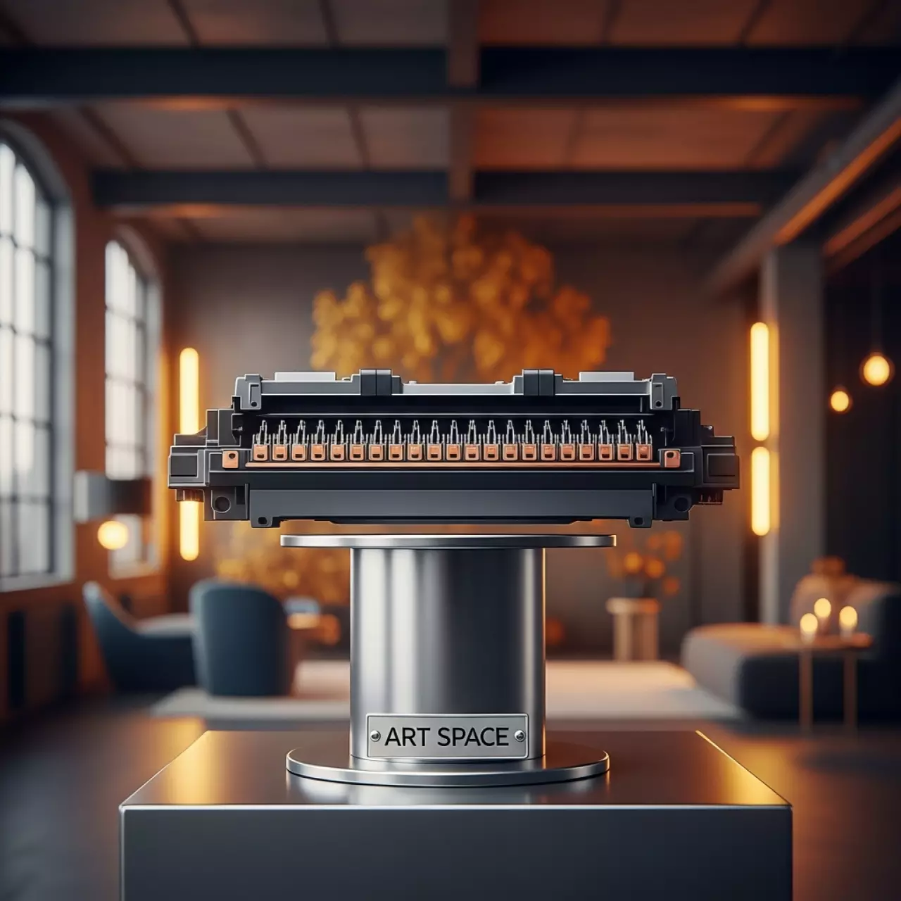 Аренда Печатающая головка HP 91 Photo Black and Light Gray в лофте «Студия 21» — ART SPACE