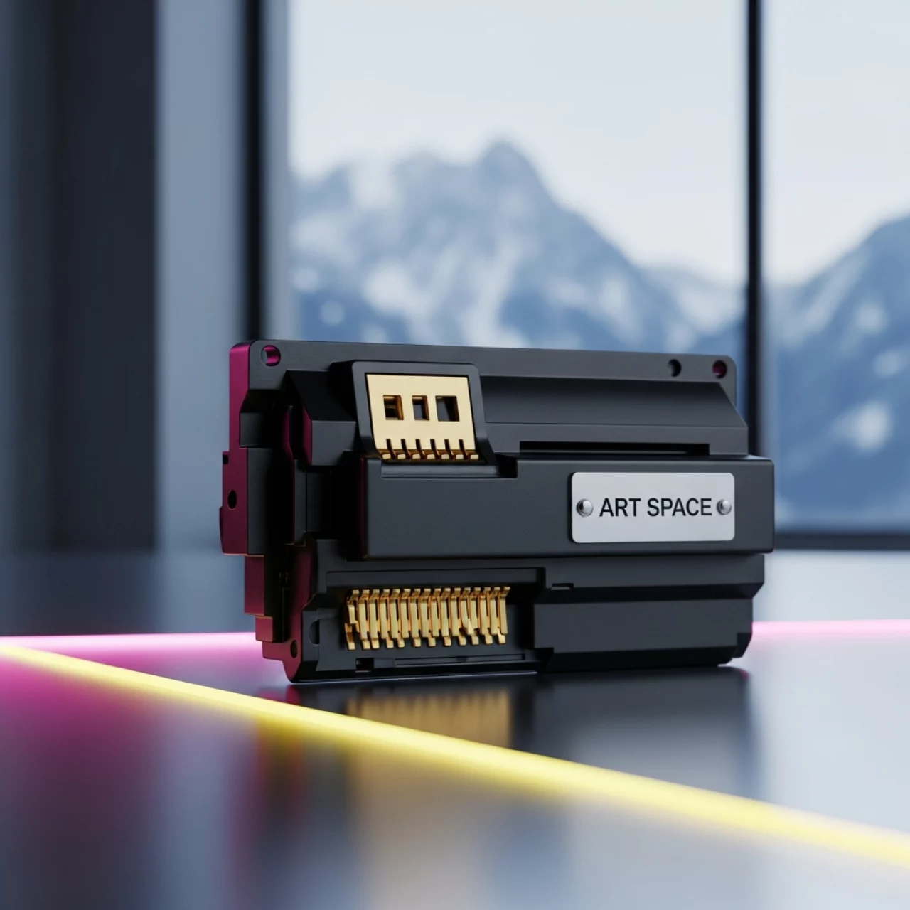 Аренда Печатающая головка HP Designjet 744 Magenta Yellow в Bridge Resort — ART SPACE