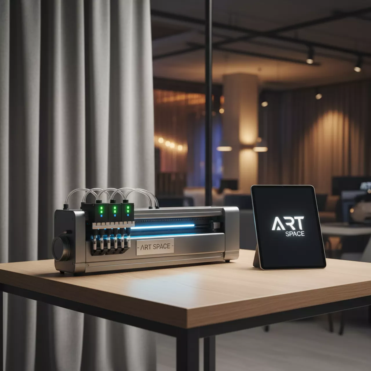 Аренда Печатающая головка HP Print Head 70 Blue Green Z3100 в Gamma Sirius — ART SPACE