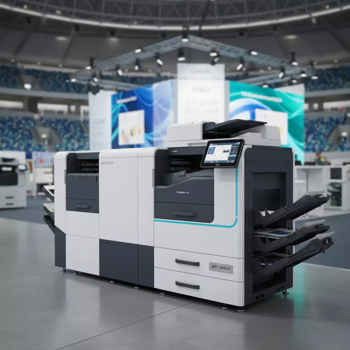 Аренда Печатная машина цифровая Kyocera TASKalfa Pro 15000c на арене «Фишт» — ART SPACE