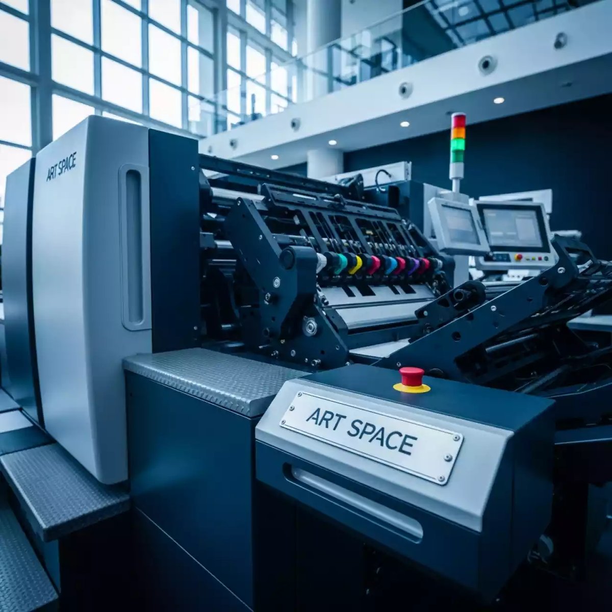 Аренда Печатная машина цифровая Ricoh Pro C7200X в Сириус Арене — ART SPACE