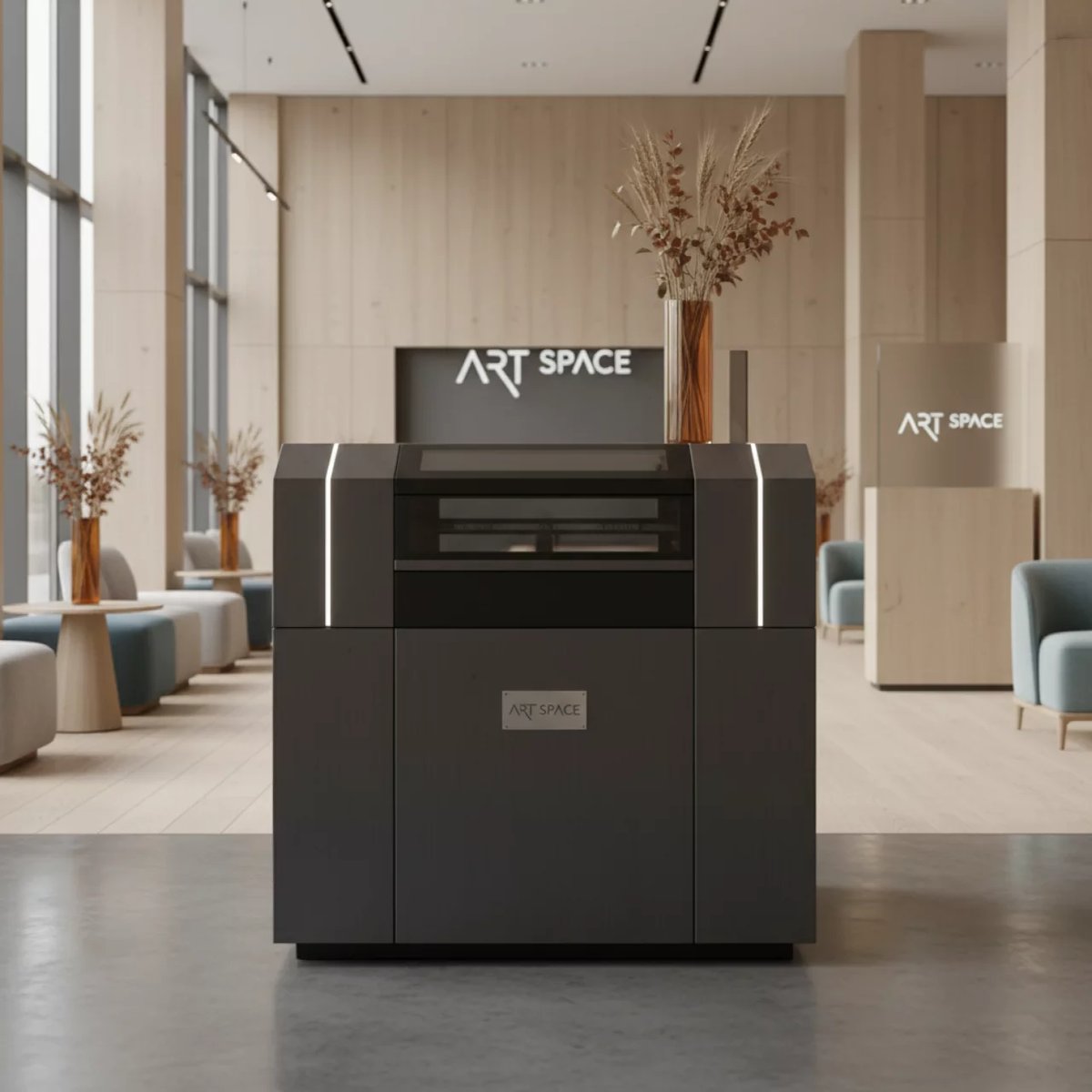 Аренда Печатная машина цифровая Ricoh Pro C7210S в отеле «Звездный» — ART SPACE