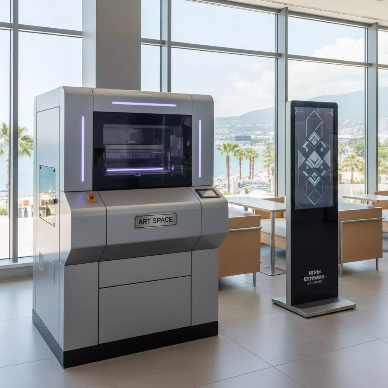 Аренда Печатная машина цифровая Ricoh Pro C7210SX в отеле Radisson Lazurnaya — ART SPACE