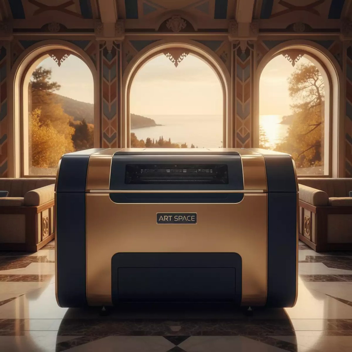 Аренда Печатная машина цифровая Sharp MX 7081EU в санатории «Октябрьский» — ART SPACE